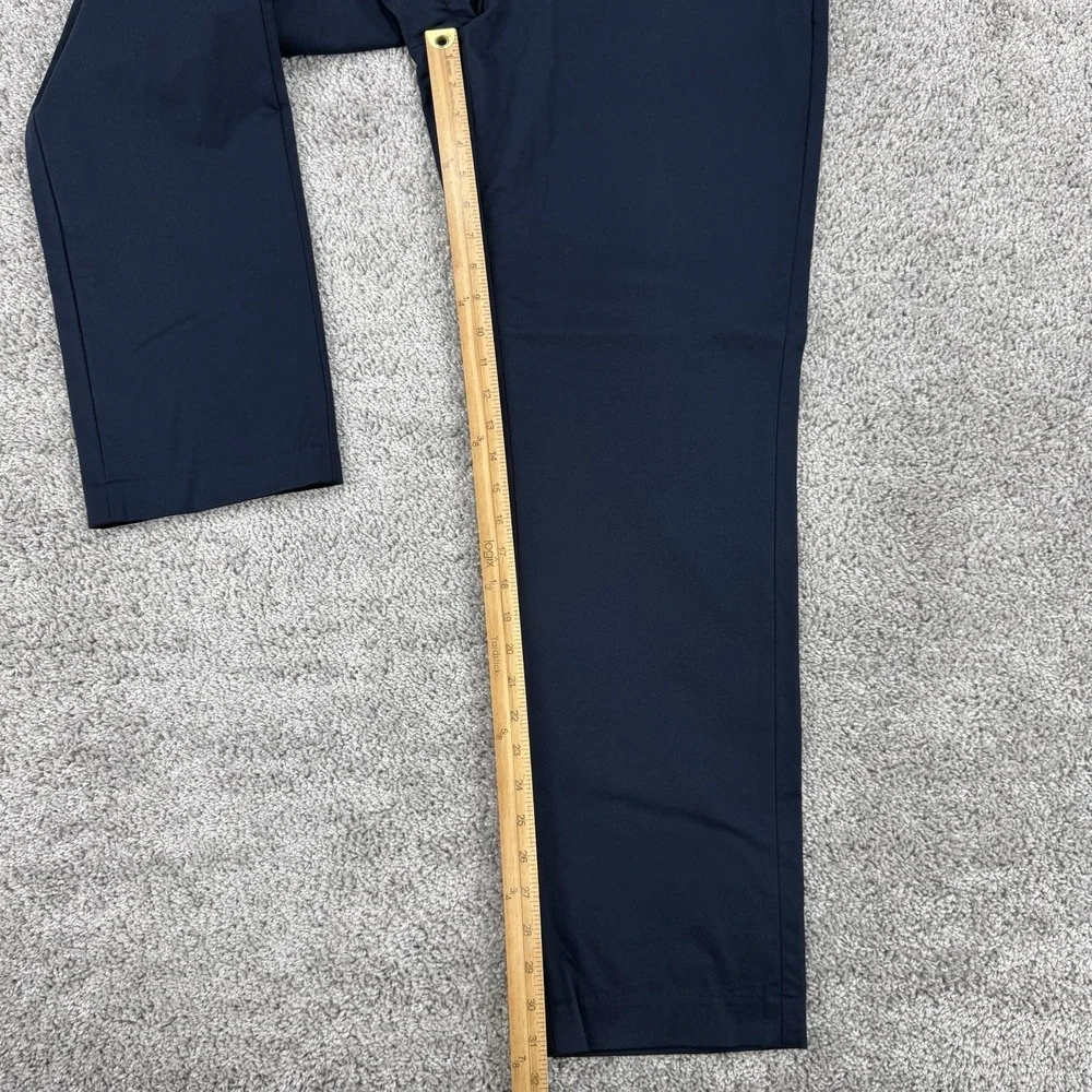 Bonobos Pants Men's 36x32 Navy NWT Chino Slim Cotton Stretch Preppy Trouser